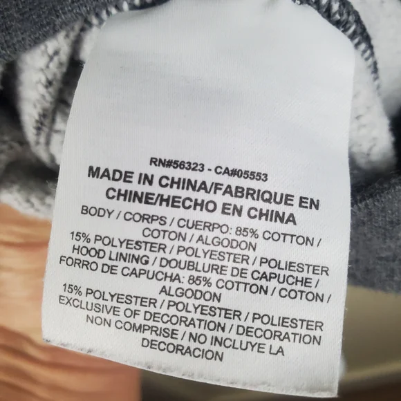 Nike Men's Gray Hoddie Size XXL - Picture 5 of 5